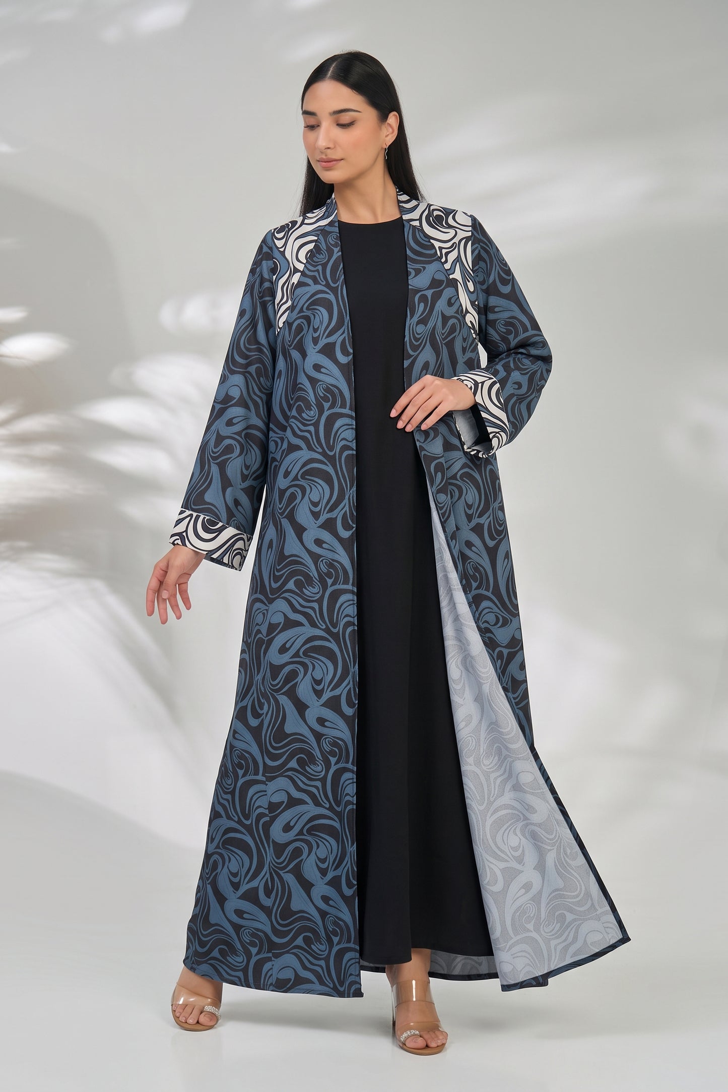 Midnight Flow Abaya