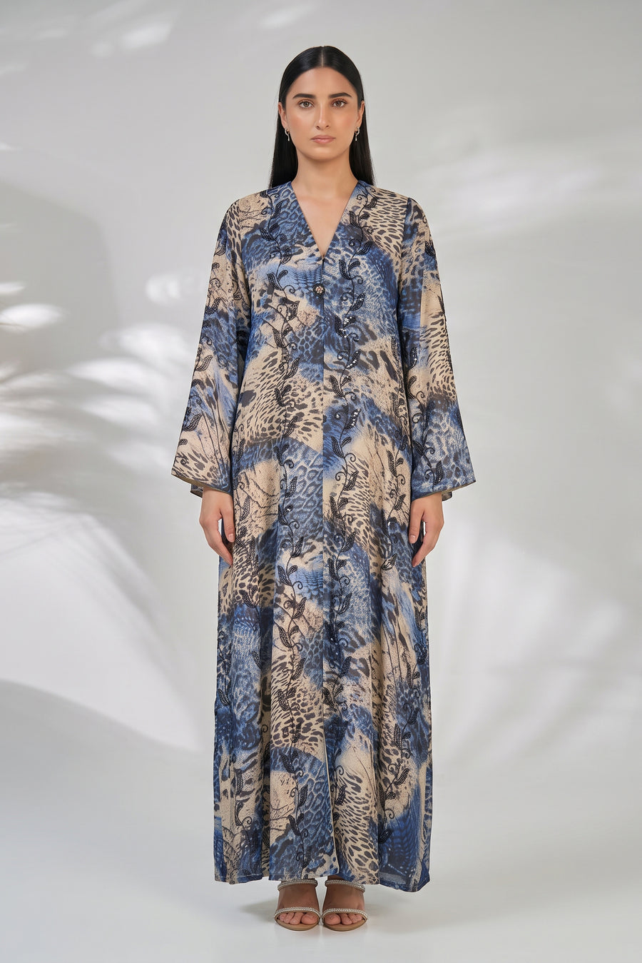 Azure Mirage Abaya
