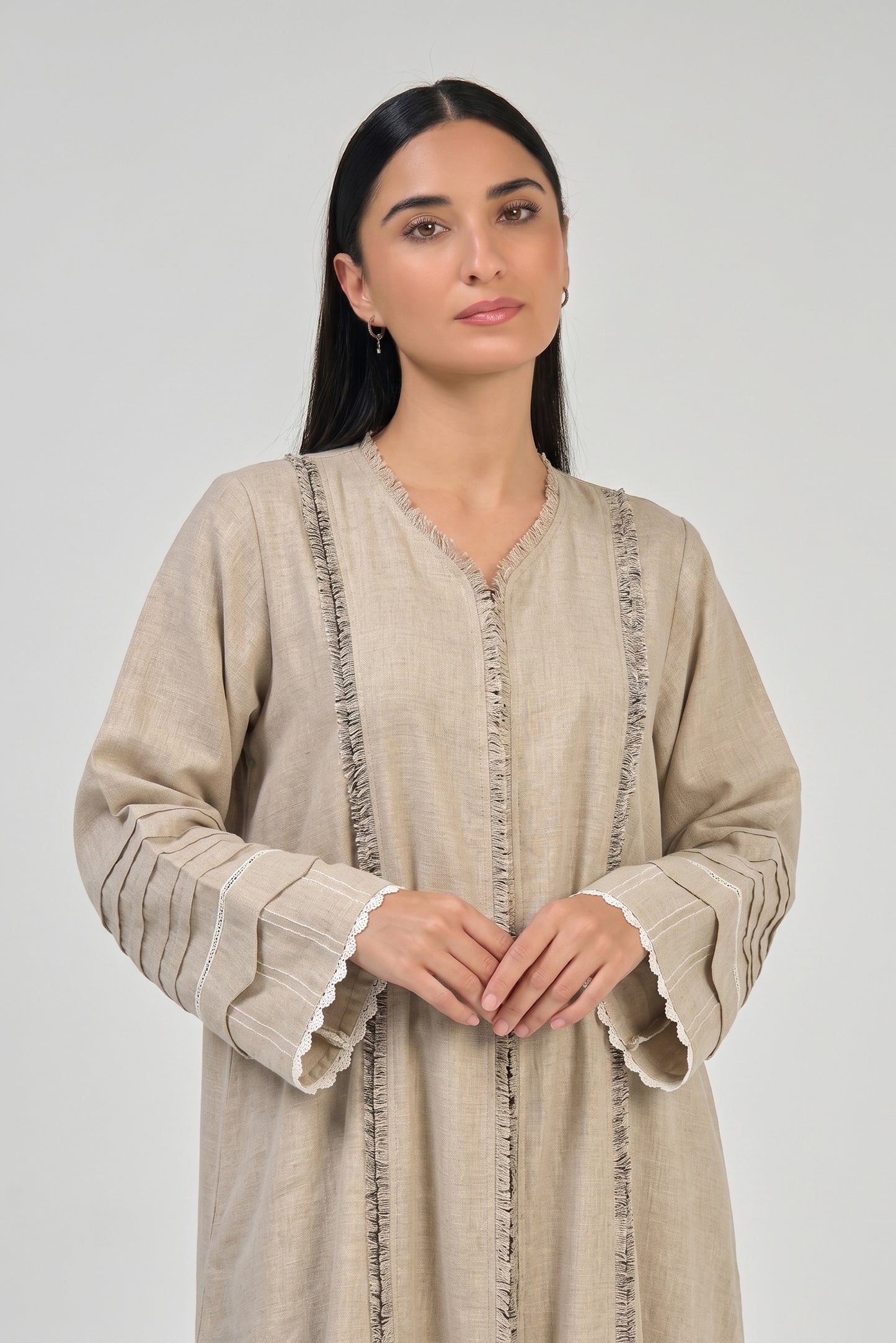 Sandstone Artisan Abaya