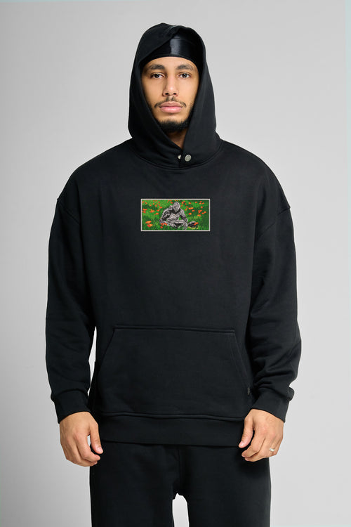 Day Knight - Embroidery - Hoodie – hover image