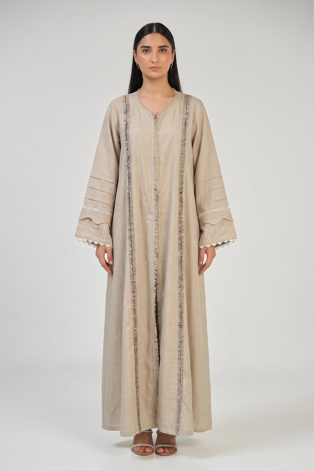 Sandstone Artisan Abaya