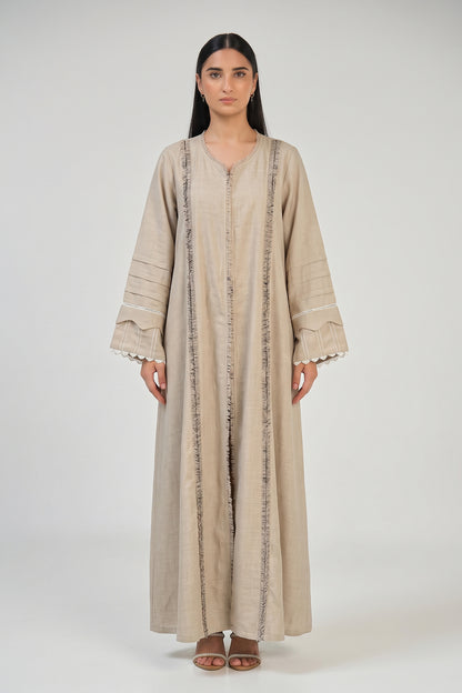 Sandstone Artisan Abaya