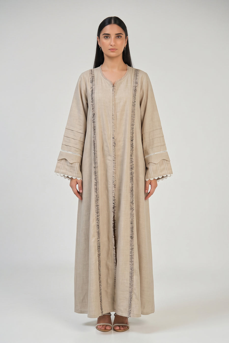Sandstone Artisan Abaya
