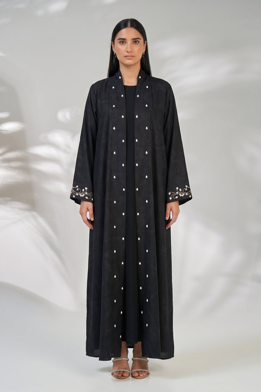 Crystal Leaf Abaya