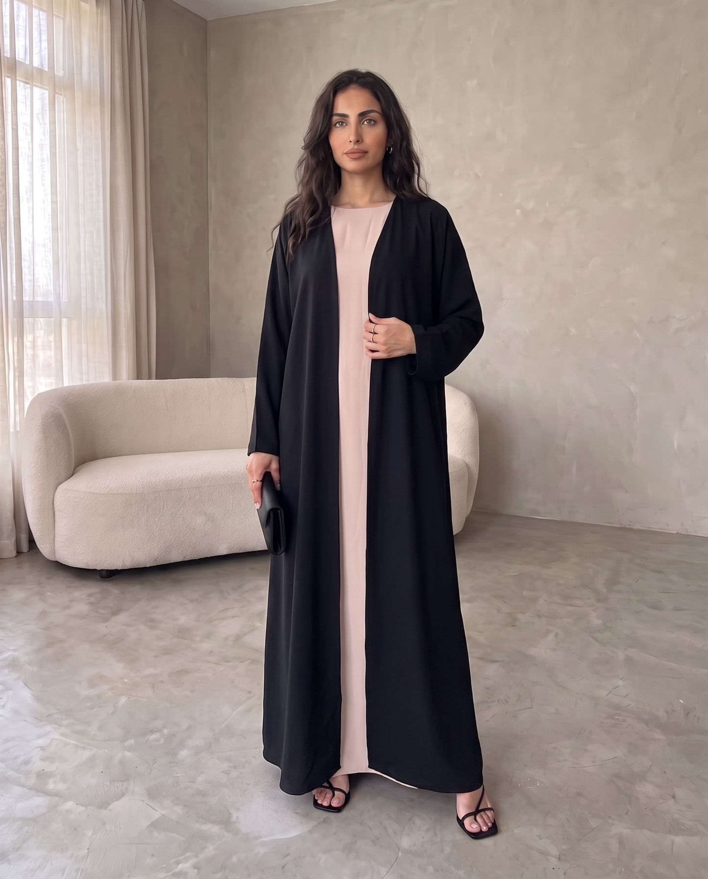 Essential Flowy Nada Pale chestnut  Inner Dress