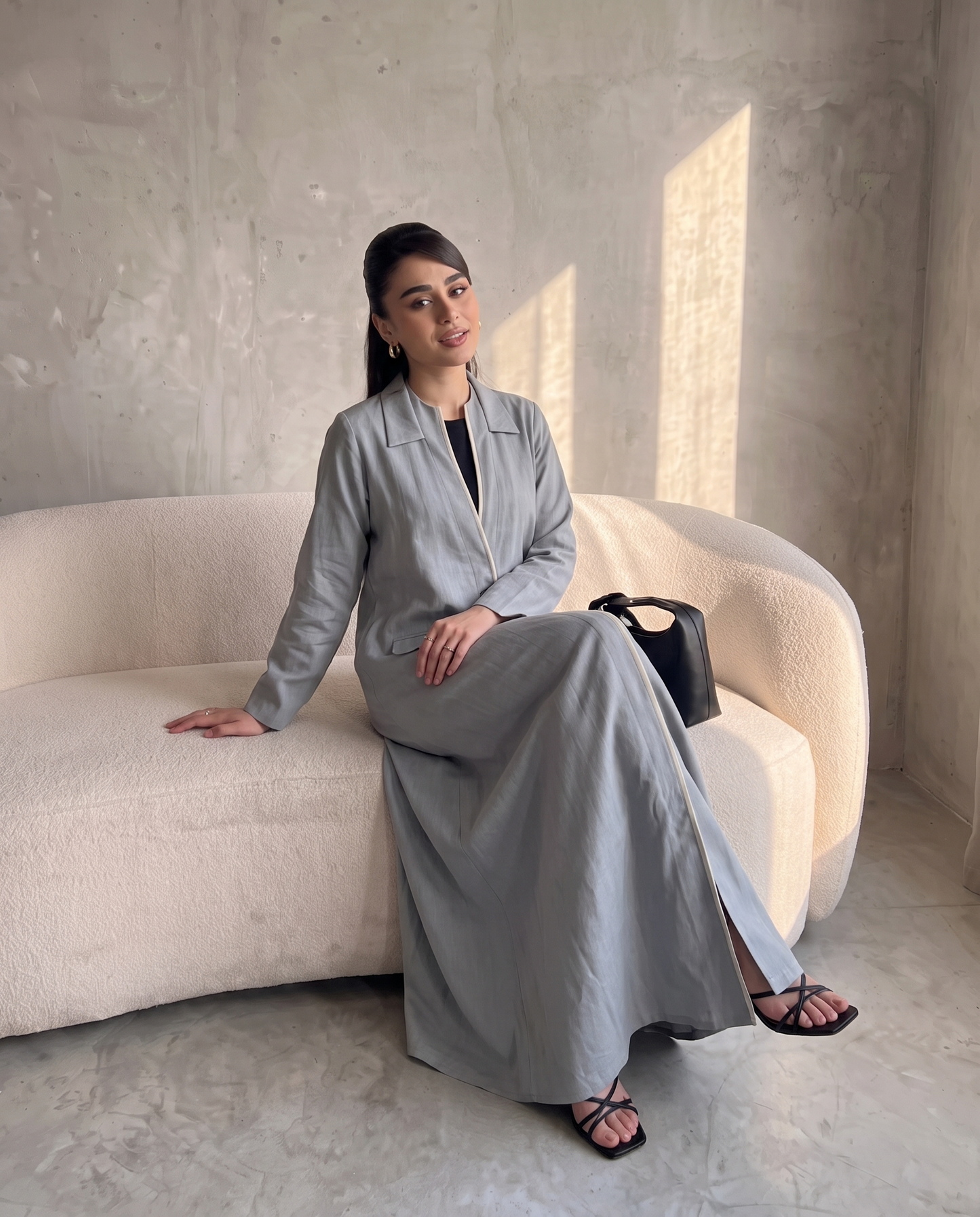 Skyline Tailored Abaya
