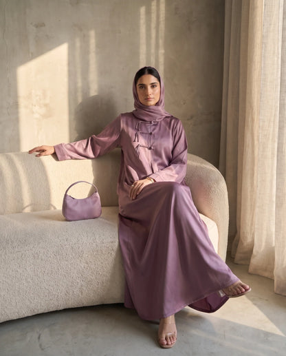 Lavender Loop Abaya