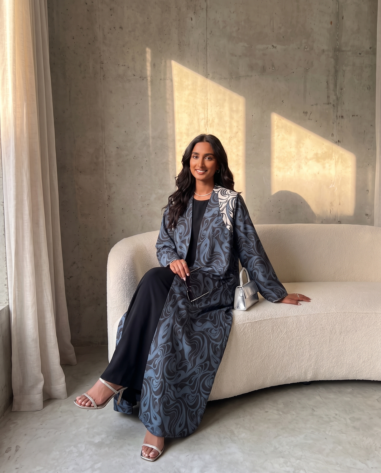 Midnight Flow Abaya