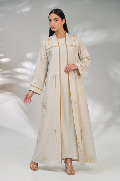 Palm Oasis Abaya