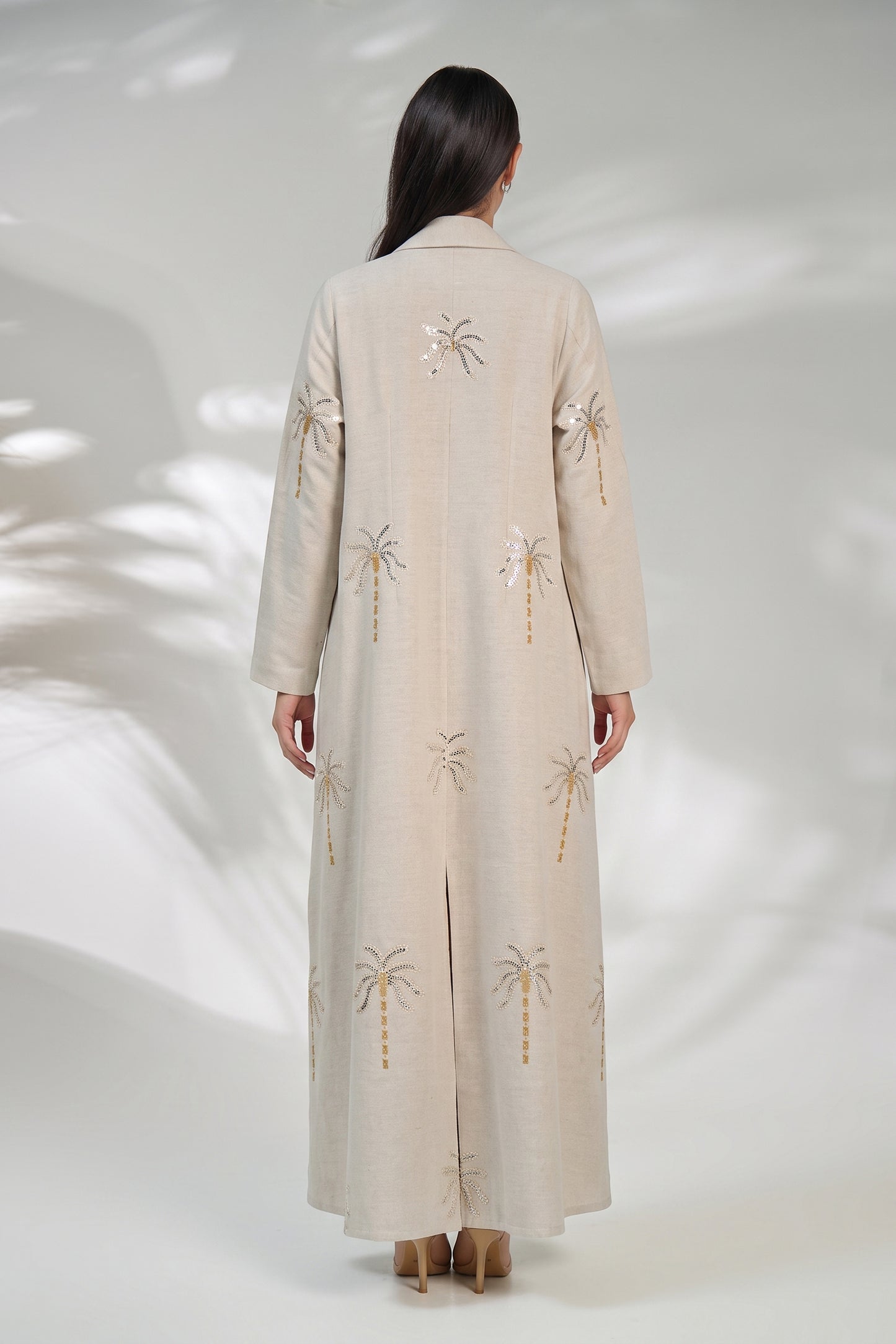 Palm Crest Blazer Abaya