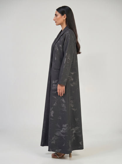 Graphite Signature Tailored Abaya