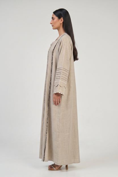 Sandstone Artisan Abaya