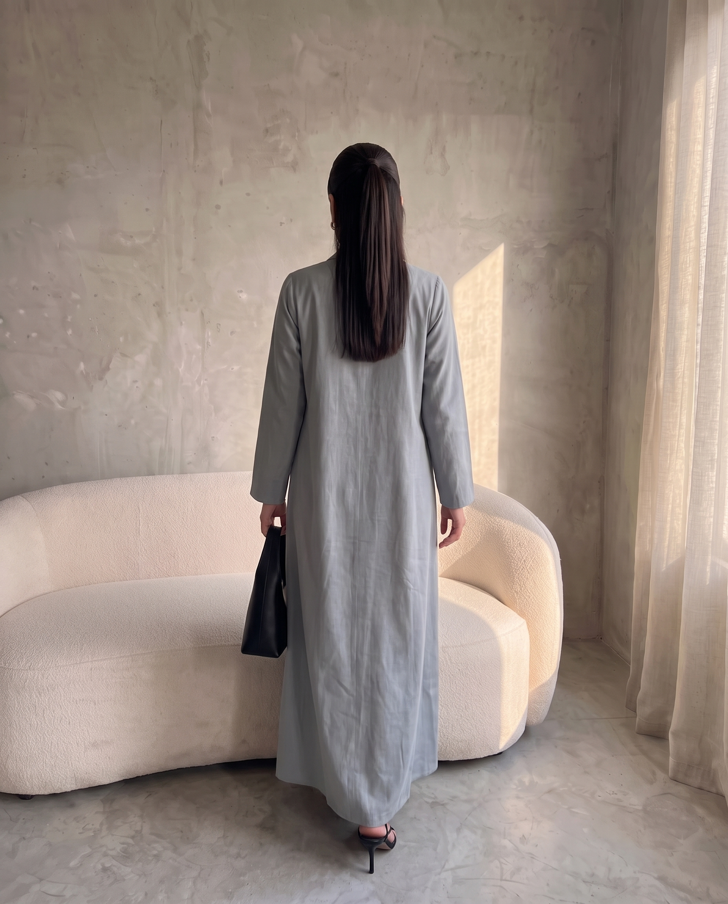 Skyline Tailored Abaya