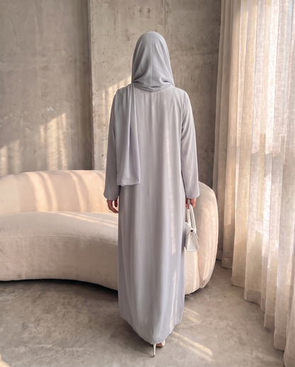 Pearl Mist Essential Abaya
