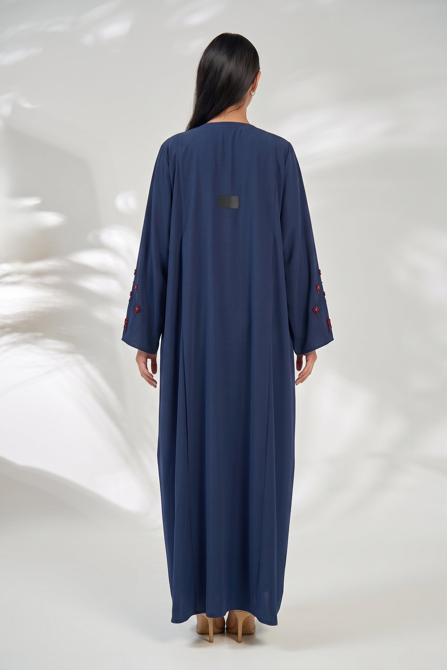 Ruby Mosaic Abaya