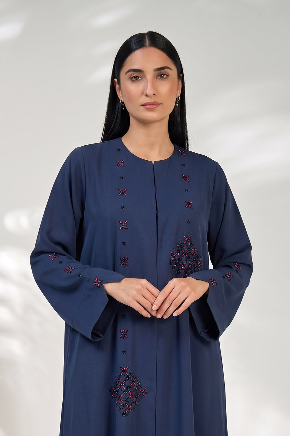 Ruby Mosaic Abaya