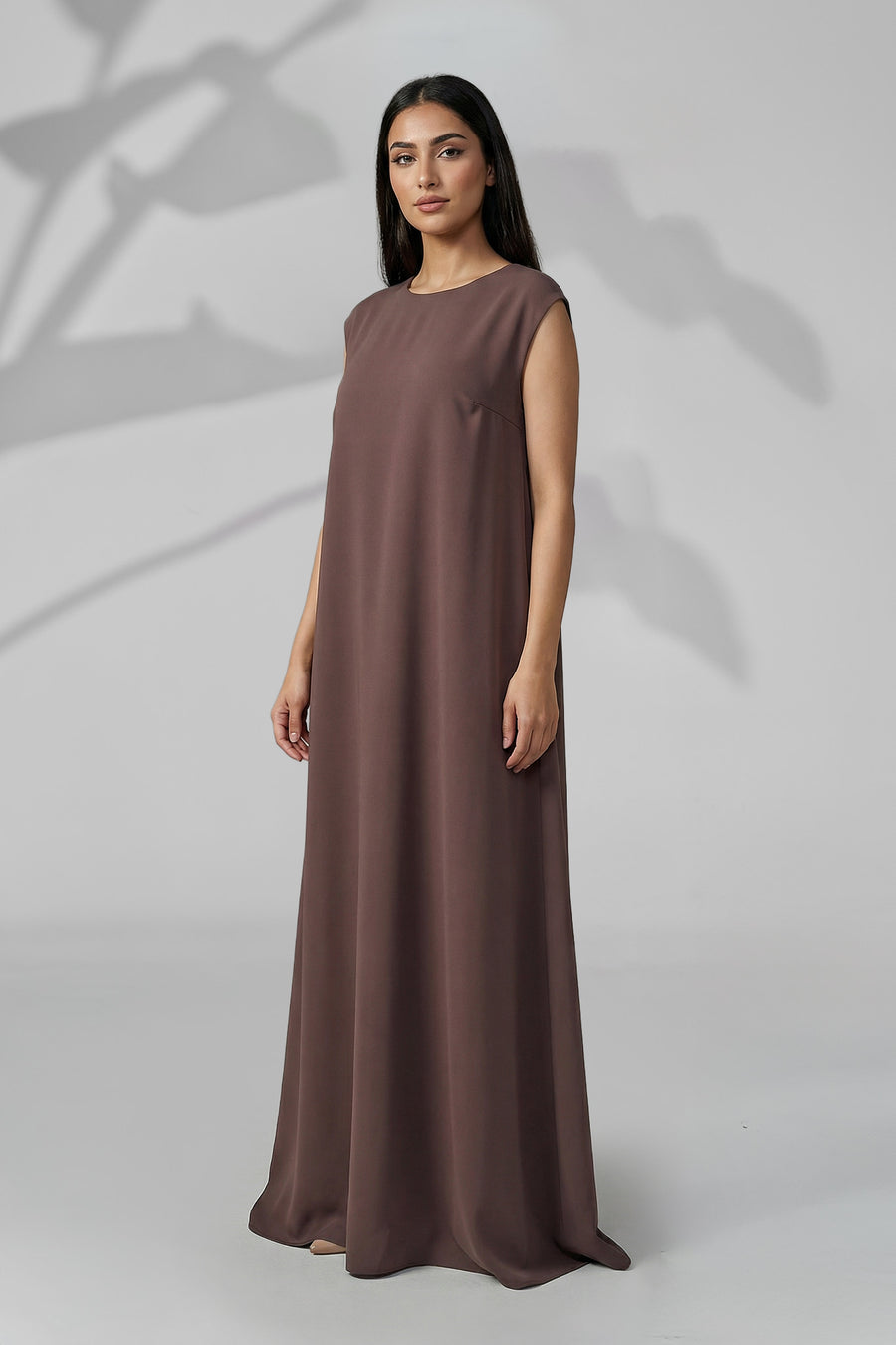 Celeste Rose Gold Essential Inner Dress Abaya