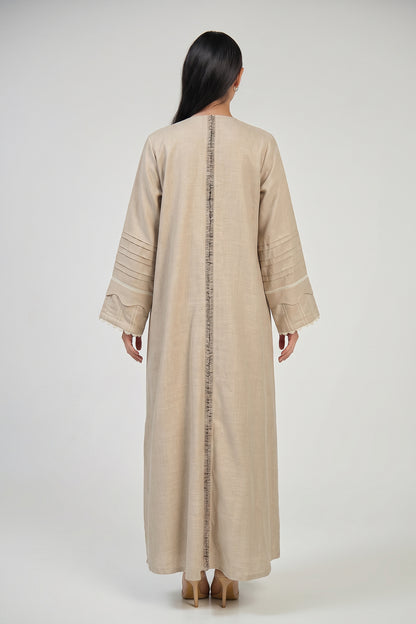 Sandstone Artisan Abaya