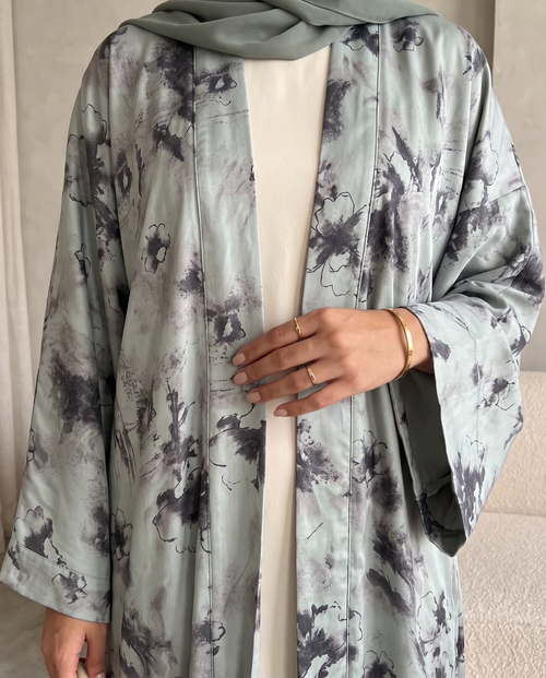 Sage Ink Kimono – hover image