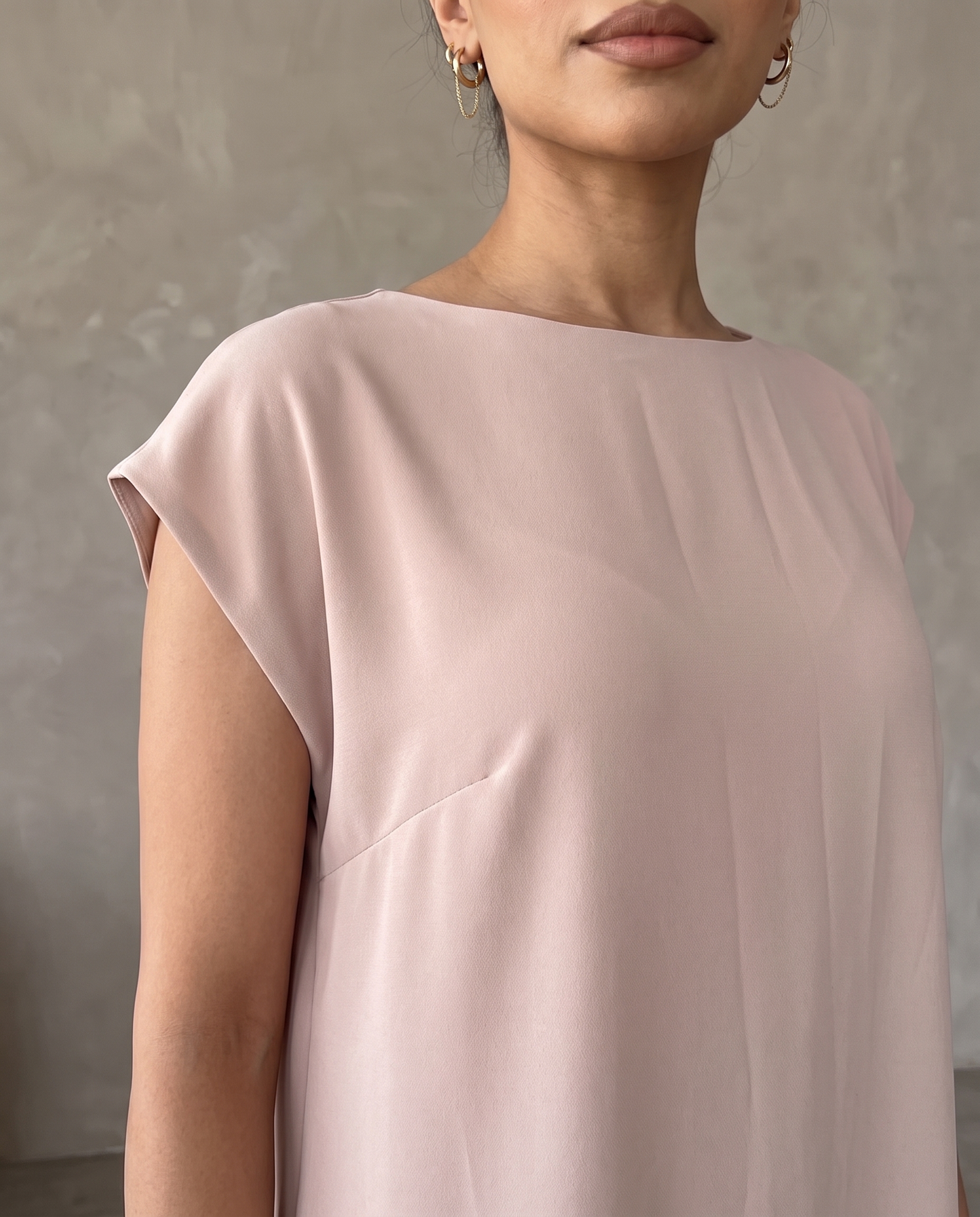 Essential Flowy Nada Pale chestnut  Inner Dress