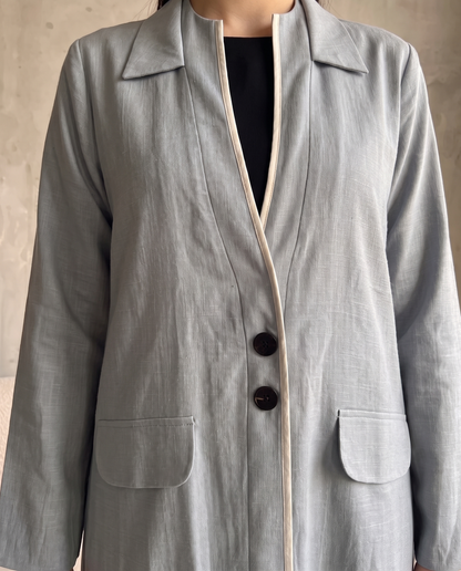 Skyline Tailored Abaya