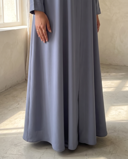 Sky Blue Signature Essential Abaya