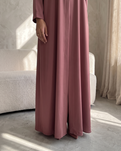 Dusty Rose Signature Essential Abaya