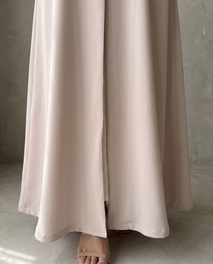 Pure Grace Button Detail Abaya