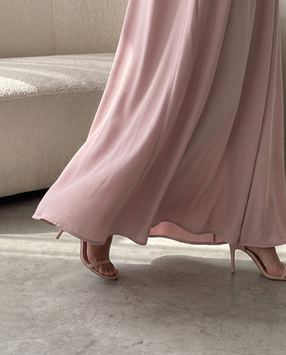 Blush Pearl Signature Essential Abaya