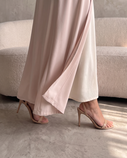Pure Grace Button Detail Abaya