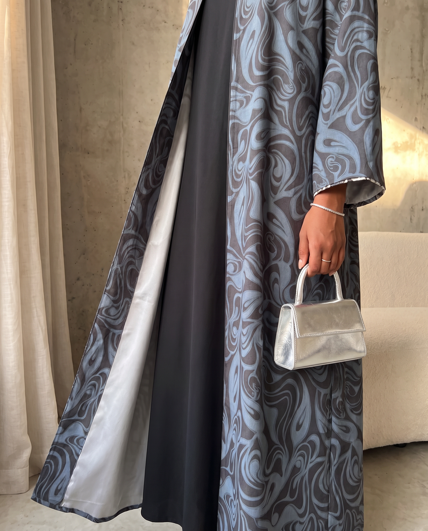 Midnight Flow Abaya