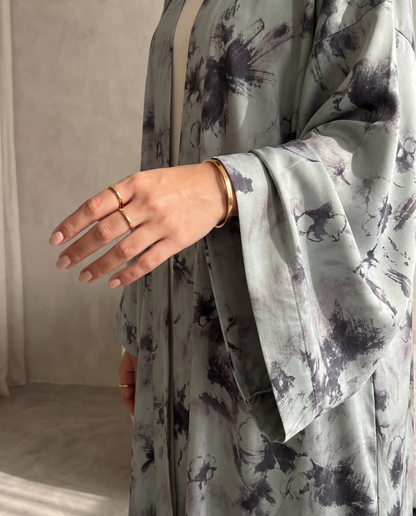 Sage Ink Kimono