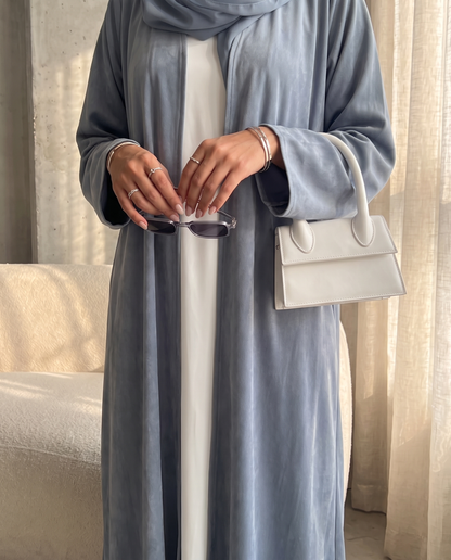 Mist Blue Essential Abaya