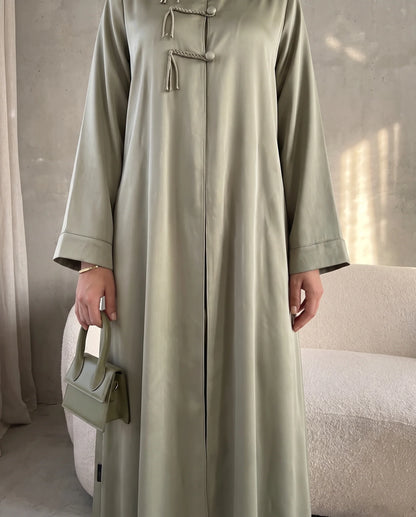Sage Loop Abaya