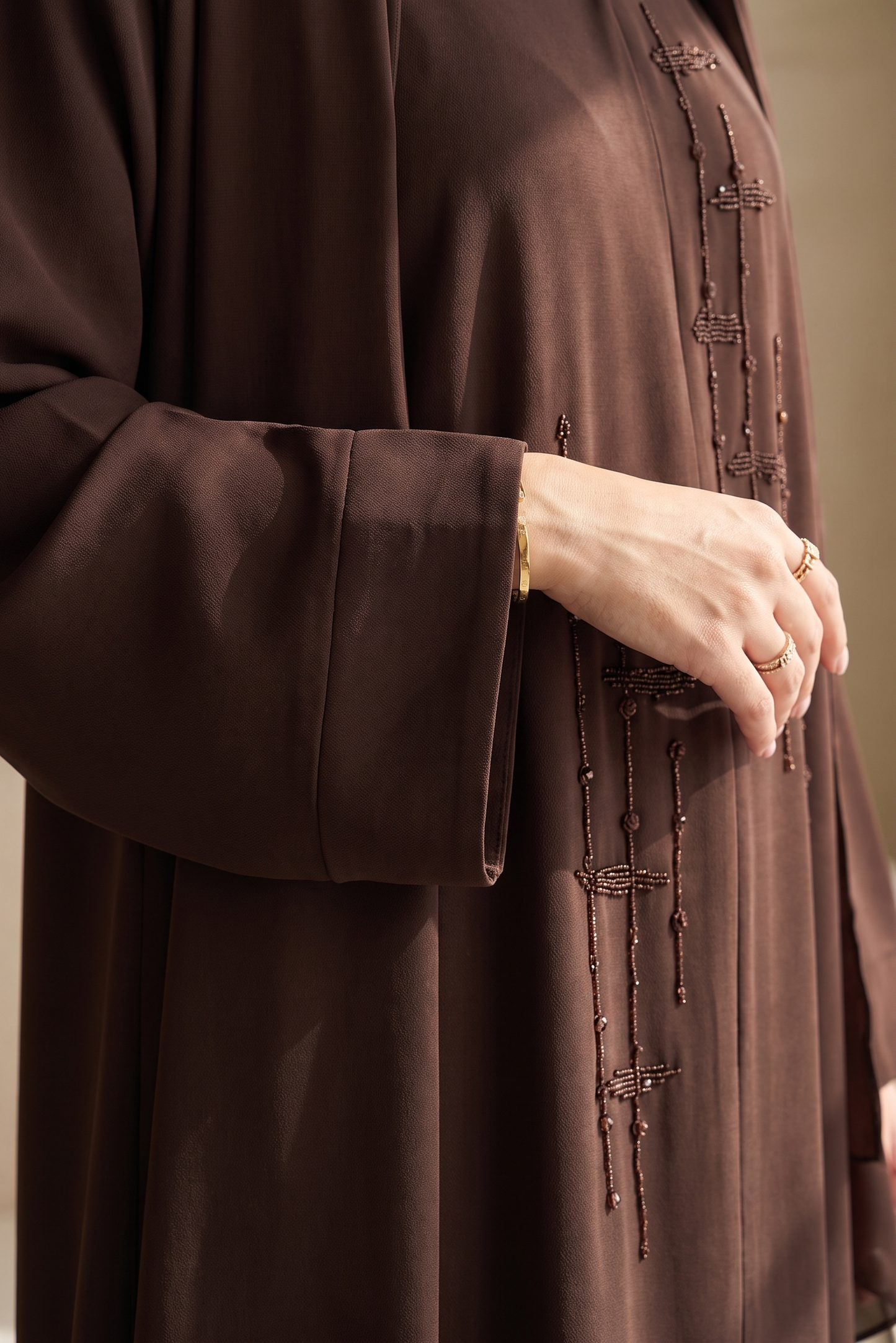 Cedar Blush Harmony Abaya