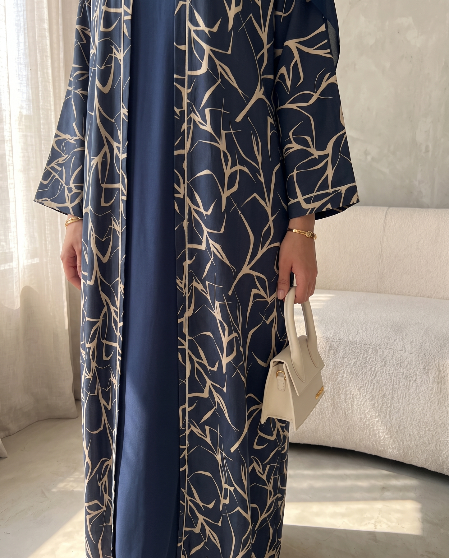 Midnight Mosaic Abaya