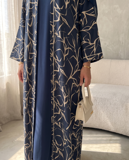 Midnight Mosaic Abaya
