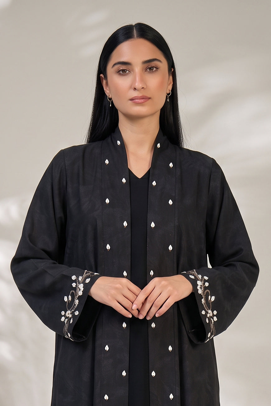 عباية دانتيل زهر الخوخ (نسخة)