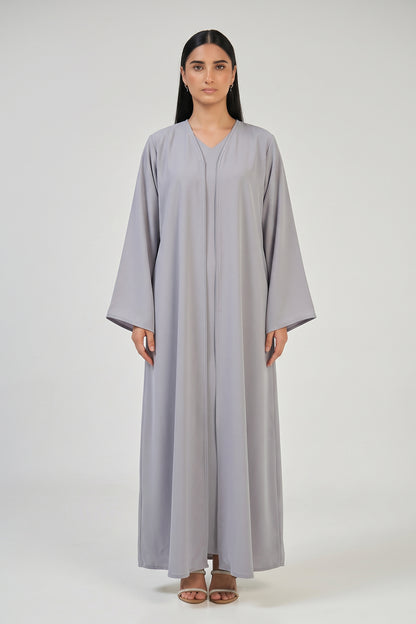 Pearl Mist Essential Abaya