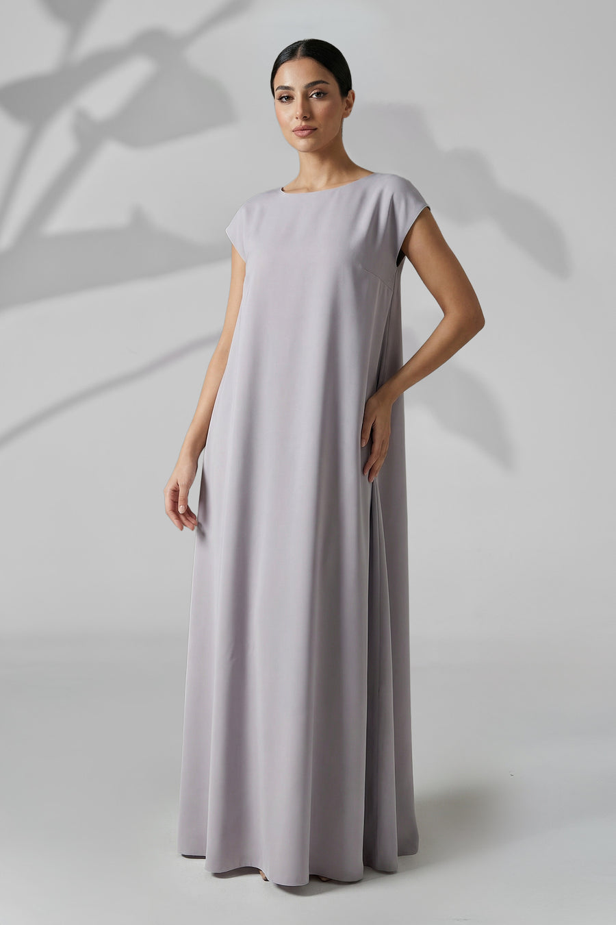 Celeste Lavender Essential Inner Dress Abaya