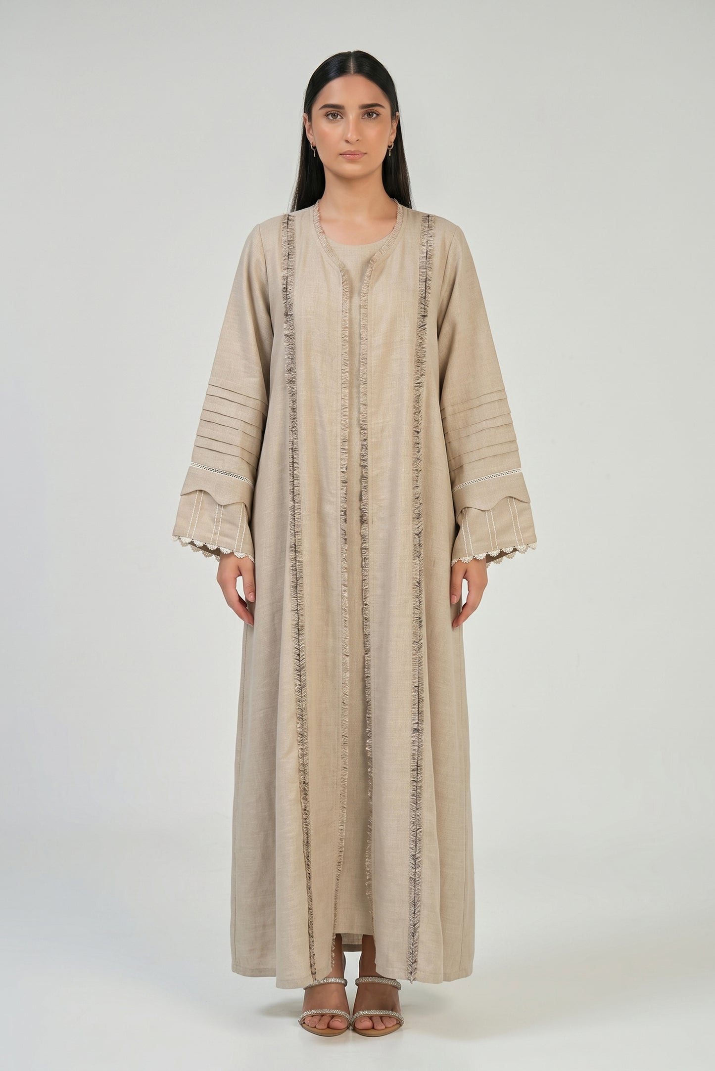 Sandstone Artisan Abaya