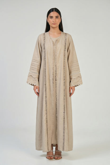 Sandstone Artisan Abaya