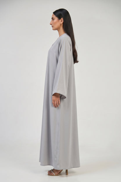 Pearl Mist Essential Abaya