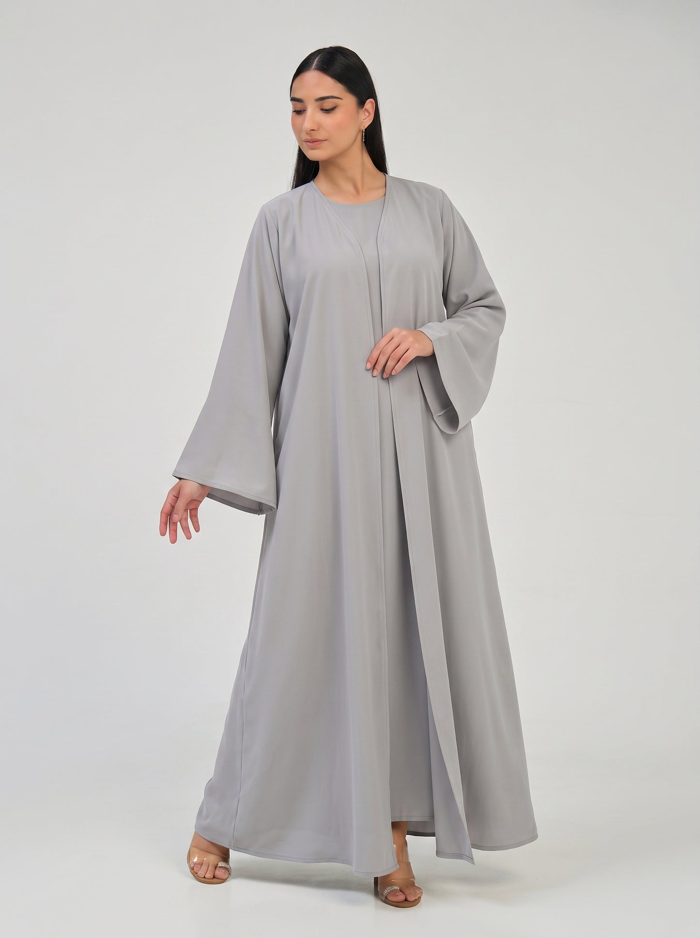 Pearl Mist Essential Abaya