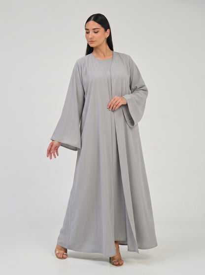 Pearl Mist Essential Abaya