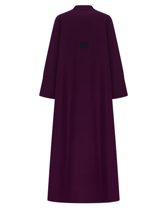 البرقوق الأزرار abaya