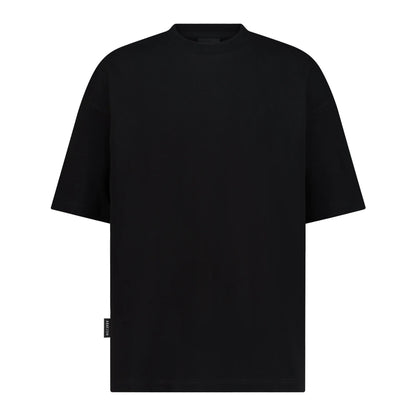 Oversized Minimalist T-Shirt (Black)