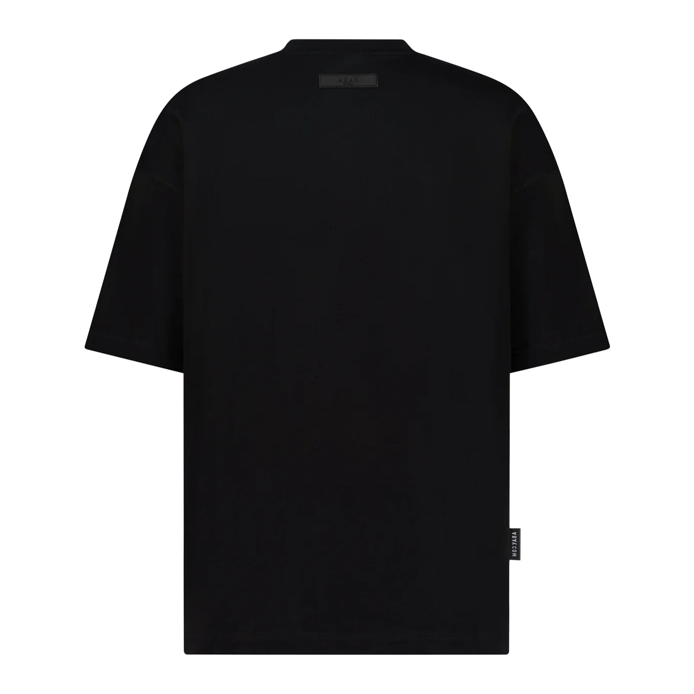 Oversized Minimalist T-Shirt (Black)
