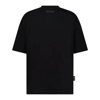 Oversized Minimalist T-Shirt (Black)