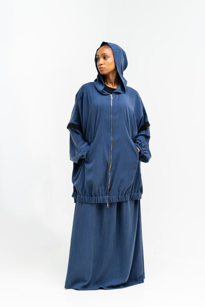 Urban Drift Hooded Zip Abaya